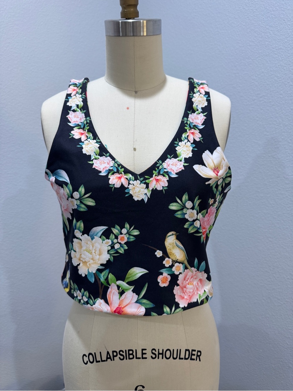 Johnny Was BeeActive Reversible Sports Bra